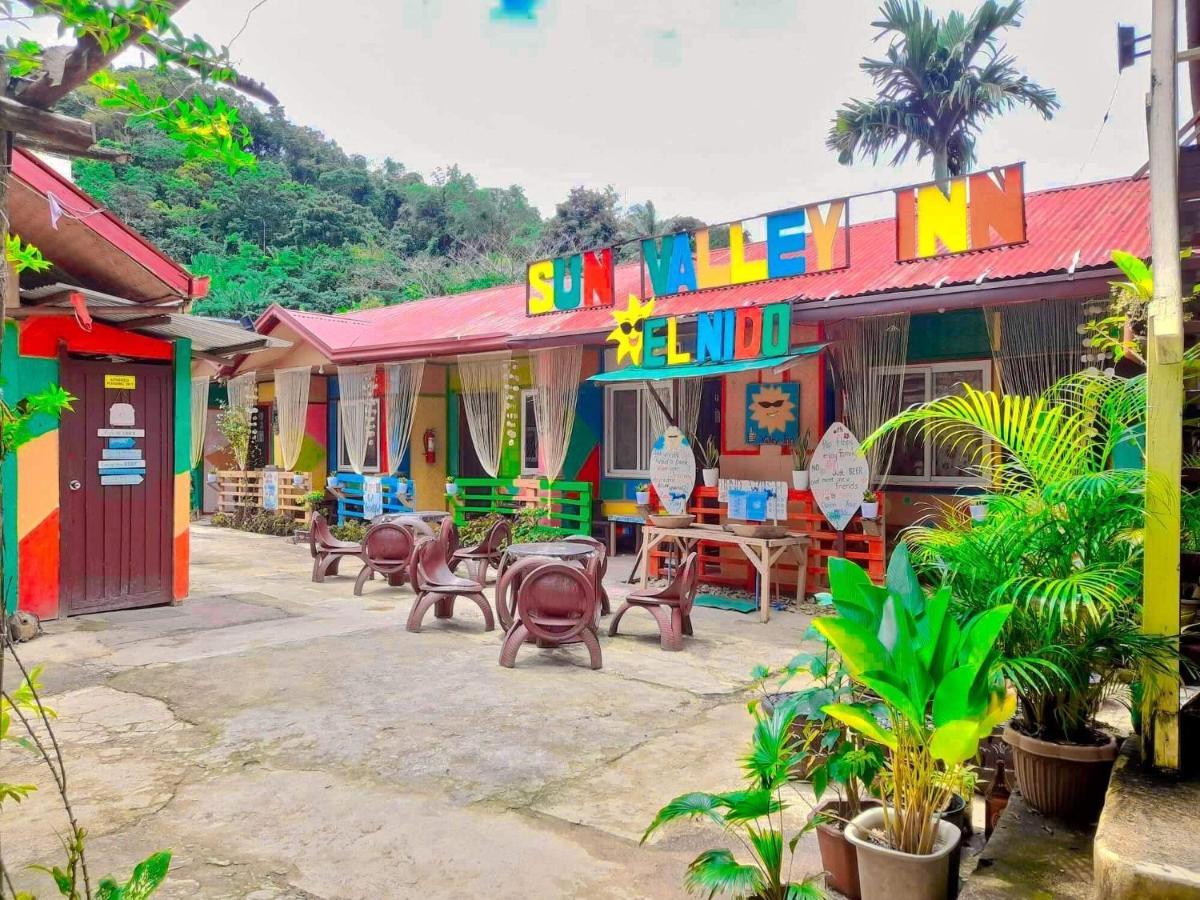 Backpackers Inn Gardenview Inn El Nido Ngoại thất bức ảnh