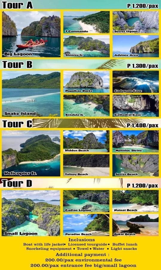 Backpackers Inn Gardenview Inn El Nido Ngoại thất bức ảnh