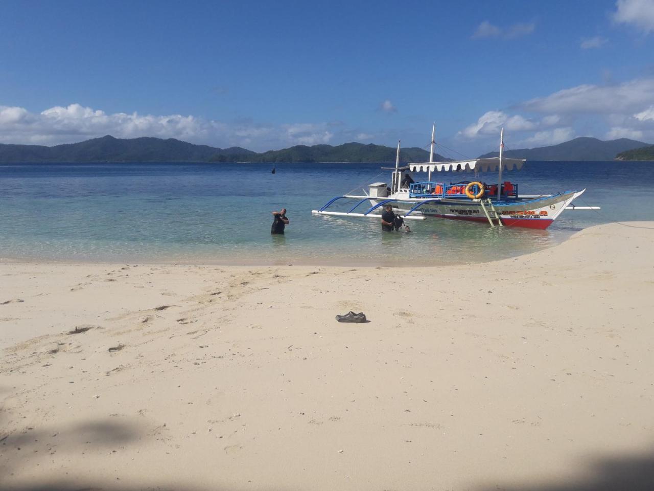 Backpackers Inn Gardenview Inn El Nido Ngoại thất bức ảnh