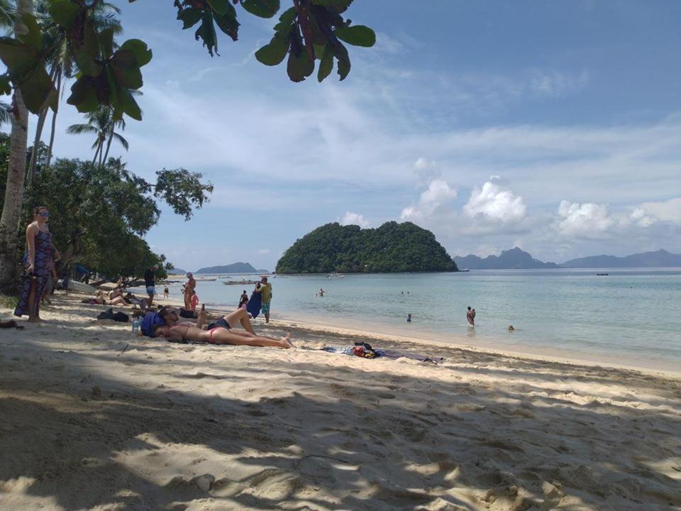 Backpackers Inn Gardenview Inn El Nido Ngoại thất bức ảnh